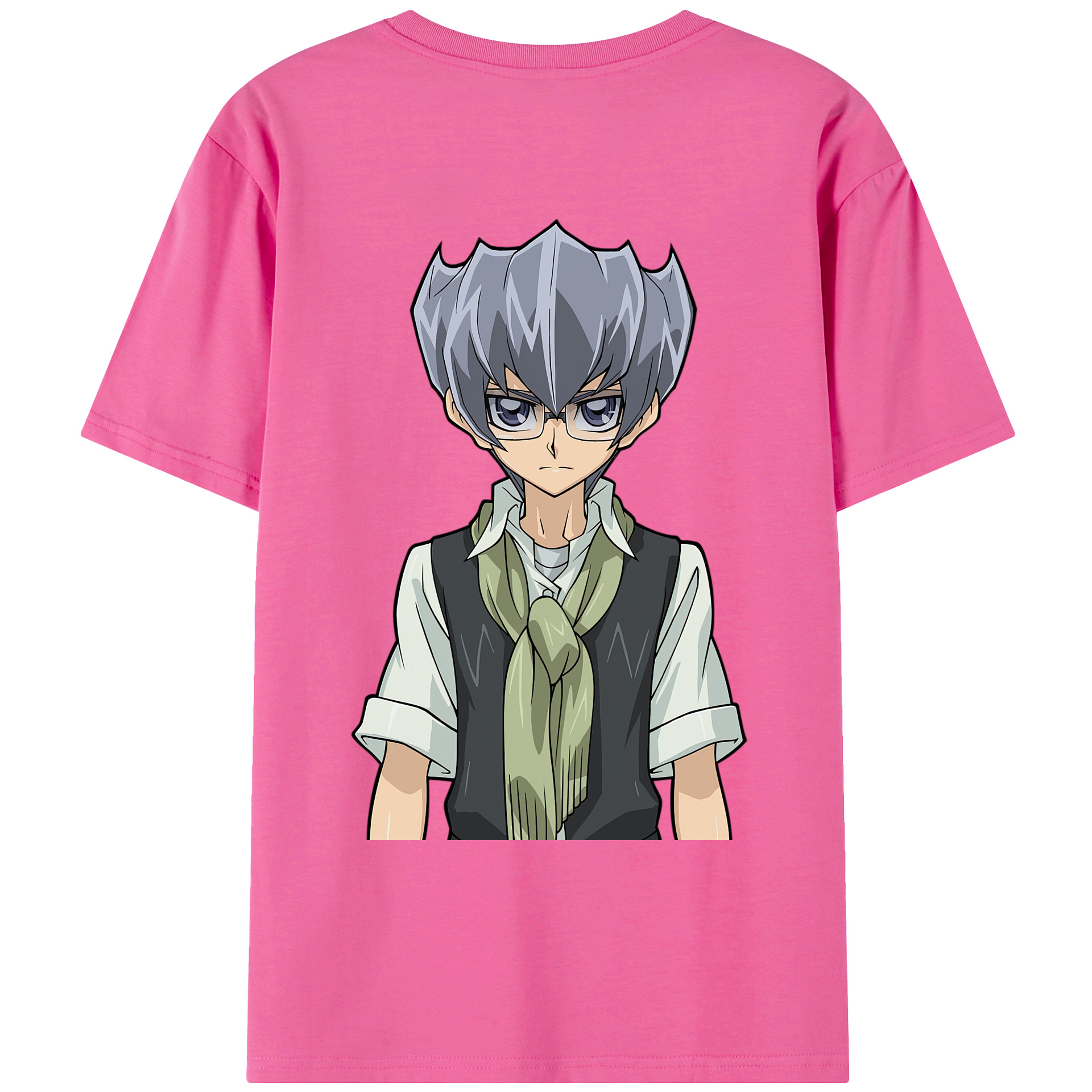 （画像用） 遊☆戯☆王 Yu-Gi-Oh! レディース半袖Tシャツ(バックプリント)